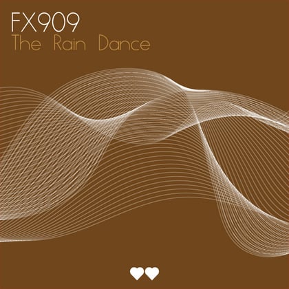 The Rain Dance album by FX909 - Drum and Bass Cover Art