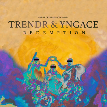 Redemption album by Trend´R - Drum and Bass Cover Art