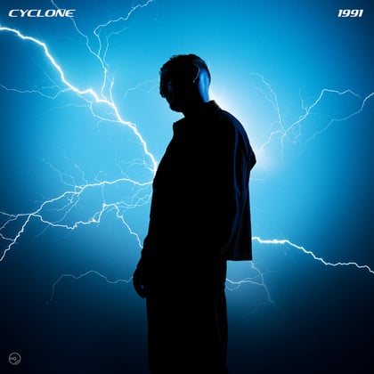 Cyclone album by 1991 - Drum and Bass Cover Art