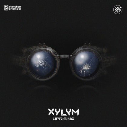 Uprising EP album by Xylym, Phenom & Discharge & Zeph Miles - Drum and Bass Cover Art