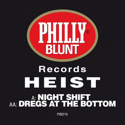 Night Shift / Dregs at the Bottom album by Spaow, Zero G & Heist - Drum and Bass Cover Art