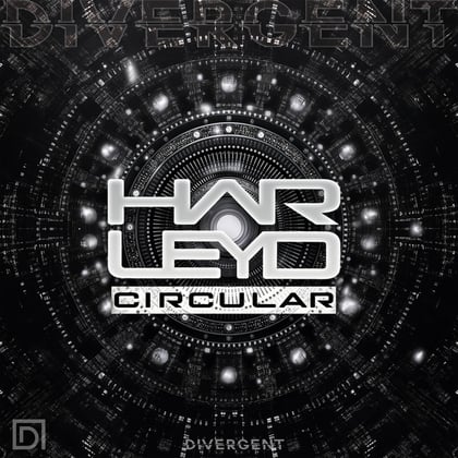 Circular EP album by Harley D - Drum and Bass Cover Art