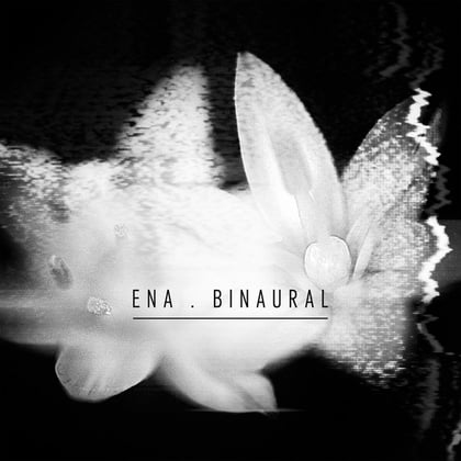 Binaural album by ENA - Drum and Bass Cover Art