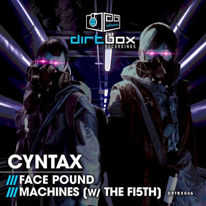 Face Pound / Machines album by The Fi5th - Drum and Bass Cover Art
