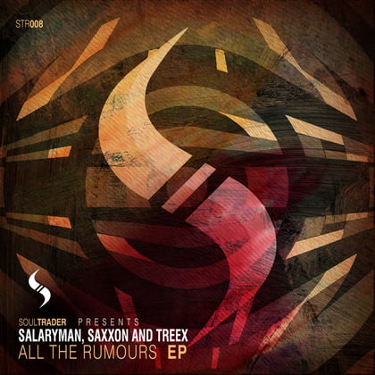 All The Rumours EP album by Saxxon - Drum and Bass Cover Art