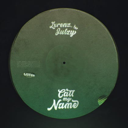 Call My Name album by LXRENZ & Julzy - Drum and Bass Cover Art