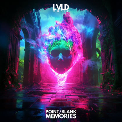 Memories album by Point/Blank - Drum and Bass Cover Art