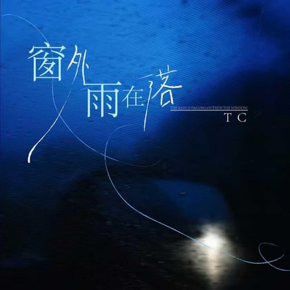 窗外雨在落 album by TC - Drum and Bass Cover Art