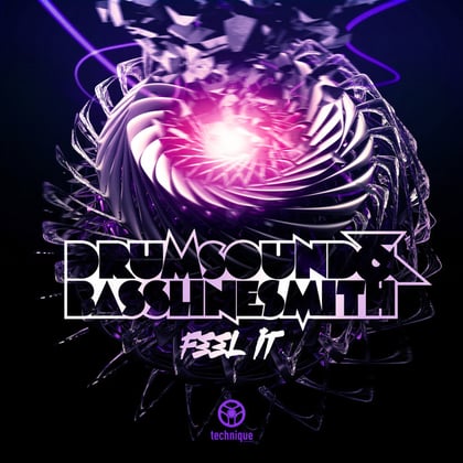 Feel It album by Drumsound & Bassline Smith - Drum and Bass Cover Art