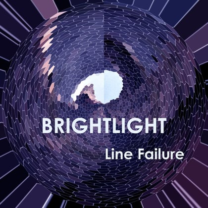 Line Failure album by Brightlight - Drum and Bass Cover Art