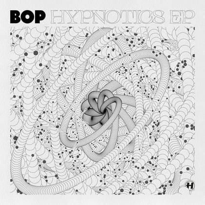 Hypnotics album by BOP - Drum and Bass Cover Art