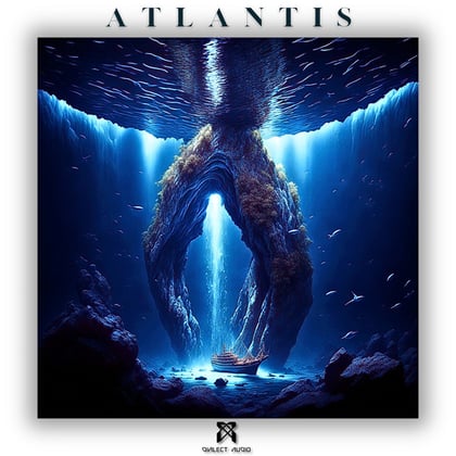 Atlantis album by Dialective - Drum and Bass Cover Art
