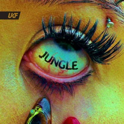 DNA album by Sudley - Drum and Bass Cover Art