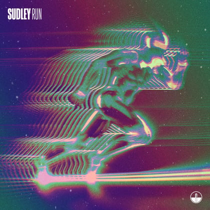 Run album by Sudley - Drum and Bass Cover Art