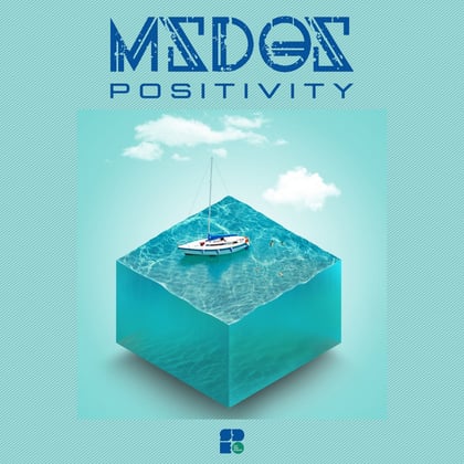 Positivity album by Twintone & MSDOS - Drum and Bass Cover Art