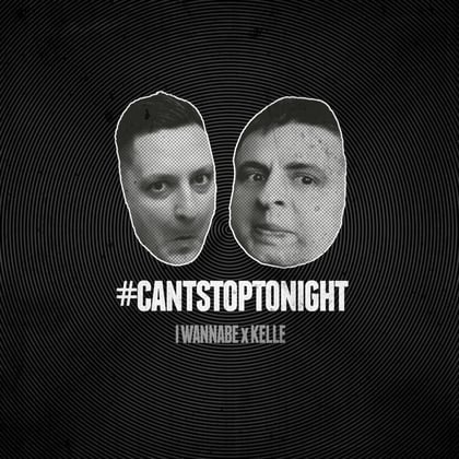 Can't Stop Tonight album by I Wannabe - Drum and Bass Cover Art