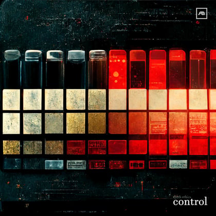 CONTROL album by Synth Ethics & Voyage - Drum and Bass Cover Art
