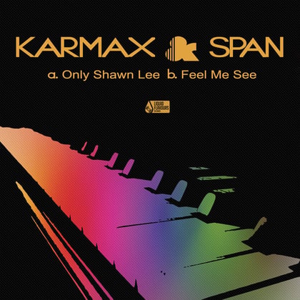 Only Shawn Lee/Feel Me See album by KARMAX - Drum and Bass Cover Art