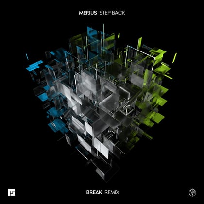 Step Back album by Mefjus & Break - Drum and Bass Cover Art