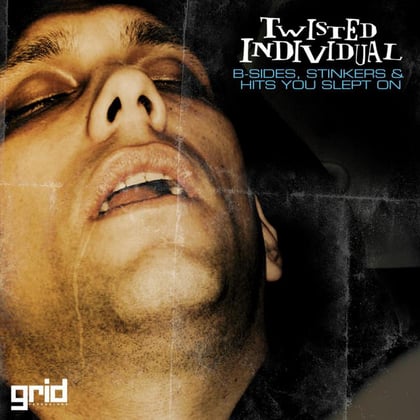 B Sides, Stinkers And Hits You Slept On album by Twisted Individual - Drum and Bass Cover Art