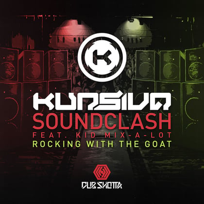 Soundclash / Rocking With The Goat album by Kursiva - Drum and Bass Cover Art