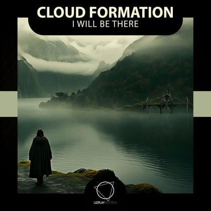 I Will Be There album by Cloud Formation - Drum and Bass Cover Art