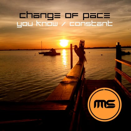 You Know album by Change of Pace - Drum and Bass Cover Art