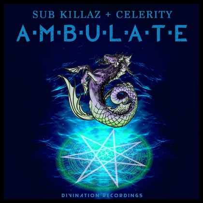 Ambulate album by Nick The Lot, Sub Killaz & Celerity - Drum and Bass Cover Art