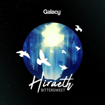 Bittersweet album by Hiraeth - Drum and Bass Cover Art