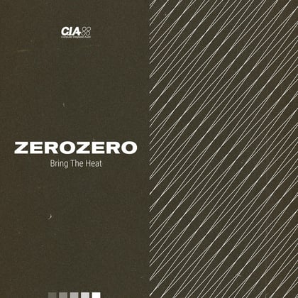 Bring the Heat EP album by ZeroZero - Drum and Bass Cover Art
