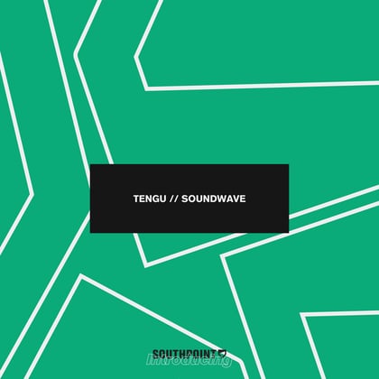 Soundwave album by Tengu - Drum and Bass Cover Art