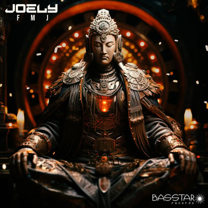 FMJ album by JOELY - Drum and Bass Cover Art