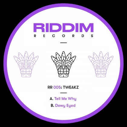 Tell Me Why / Dewy Eyed album by Tweakz - Drum and Bass Cover Art