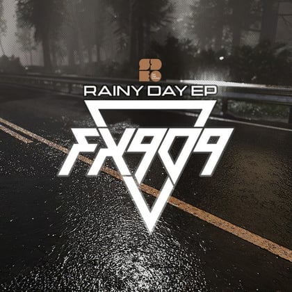 Rainy Day album by MSDOS & FX909 - Drum and Bass Cover Art