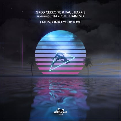 Falling Into Your Love (Edit) album by Charlotte Haining - Drum and Bass Cover Art