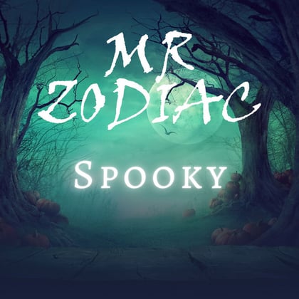 Spooky album by Mr. Zodiac - Drum and Bass Cover Art