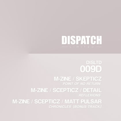 Point of No Return album by M-zine & Scepticz - Drum and Bass Cover Art