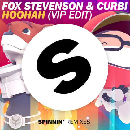 Hoohah (VIP Edit) album by Fox Stevenson & Curbi - Drum and Bass Cover Art