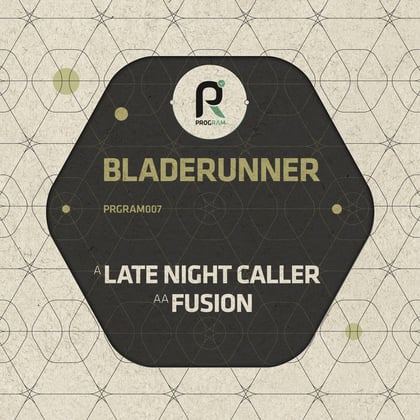 Late Night Caller / Fusion album by Benny Page, FFF & Bladerunner - Drum and Bass Cover Art