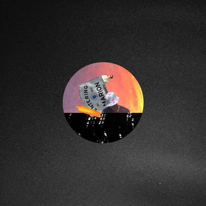All Night album by Rodeo - Drum and Bass Cover Art