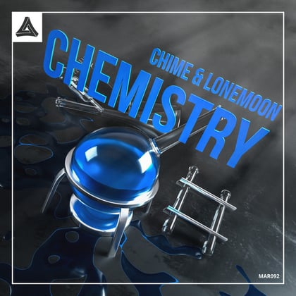 Chemistry album by BOP, Chime & LoneMoon - Drum and Bass Cover Art