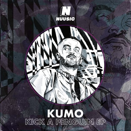 Kick A Penguin EP album by Kumo - Drum and Bass Cover Art
