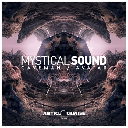 Caveman album by Mystical Sound - Drum and Bass Cover Art