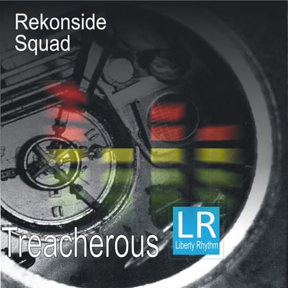 Treacherous album by Squad - Drum and Bass Cover Art