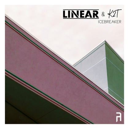 Icebreaker album by Linear & K2T - Drum and Bass Cover Art