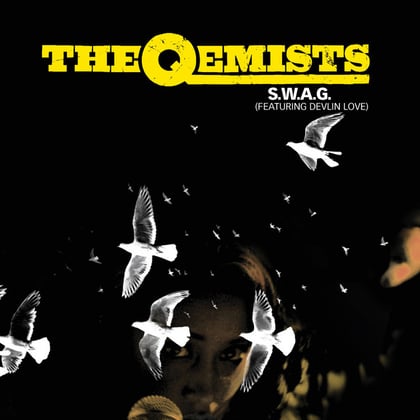 S.W.A.G. album by The Qemists - Drum and Bass Cover Art