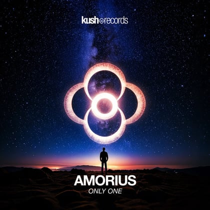 Only One album by Amorius - Drum and Bass Cover Art