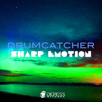 Sharp Emotion album by Drumcatcher - Drum and Bass Cover Art