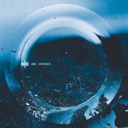 Defiance album by ASC - Drum and Bass Cover Art
