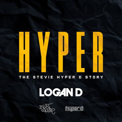 Logan D X Stevie Hyper-D album by Logan D & Stevie Hyper-D - Drum and Bass Cover Art